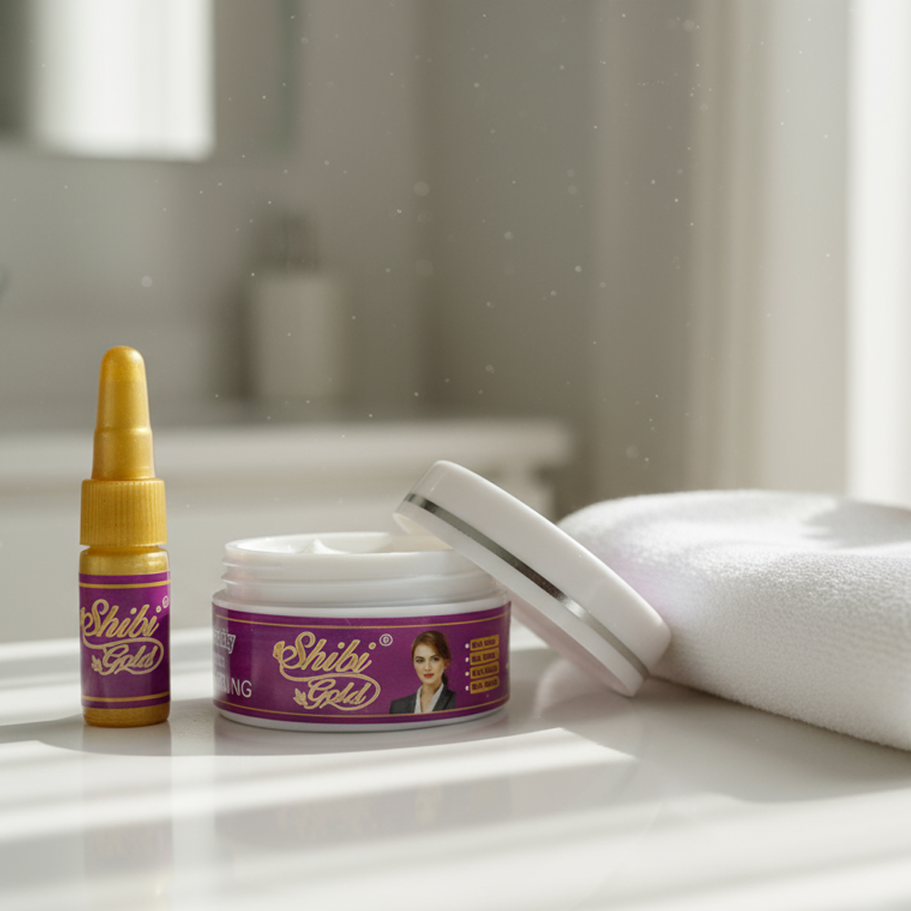 Shibi Gold Whitening cream