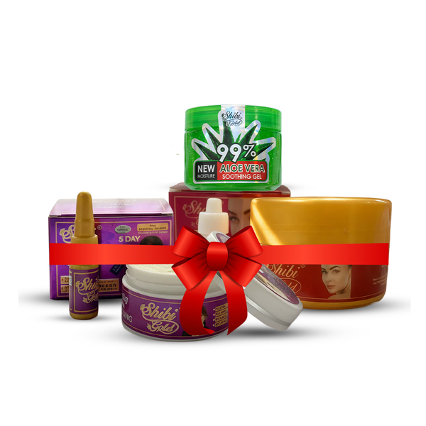 Shibi Gold Glow‑Up Pack