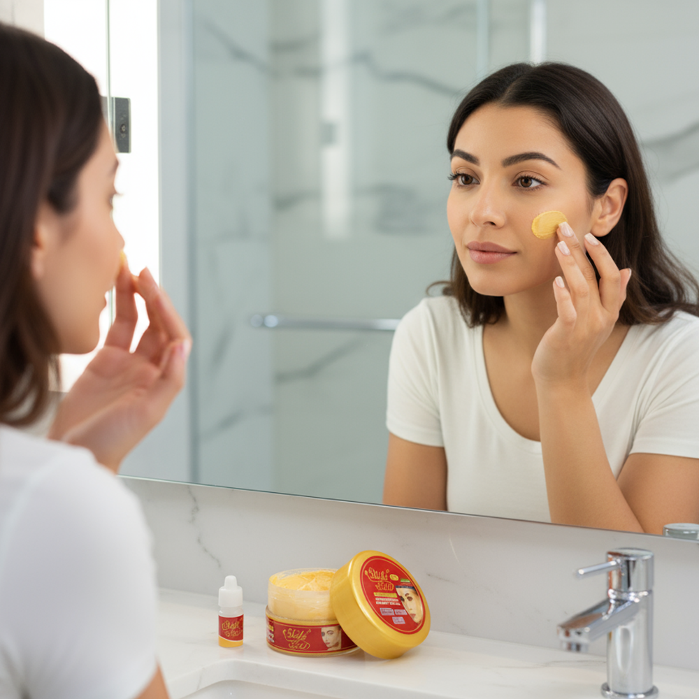 Shibi Gold Urgent Facial