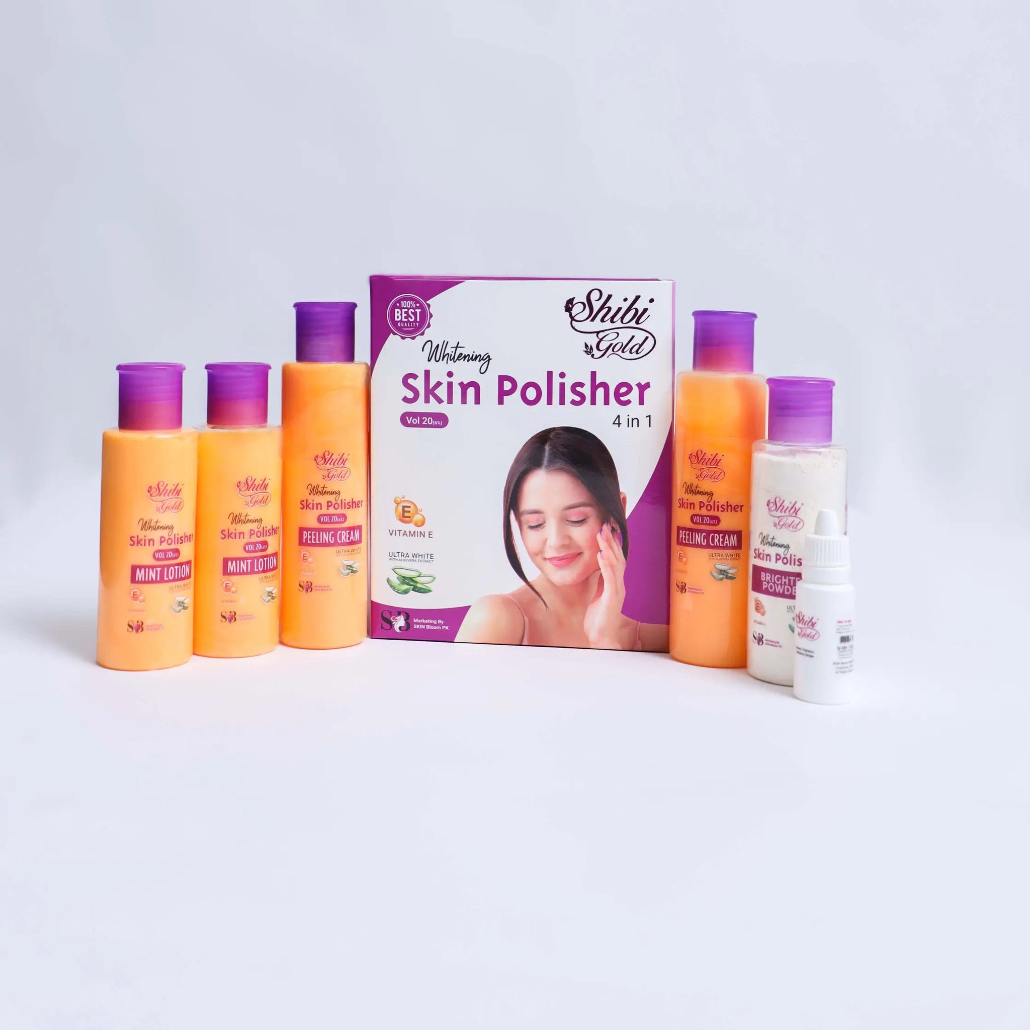 4 in 1 Whitening Skin polish