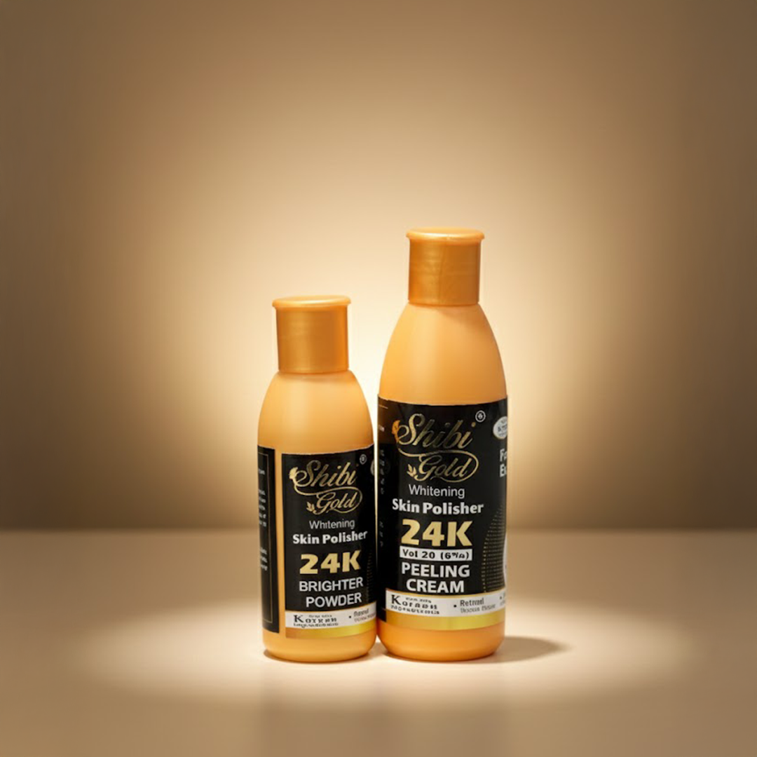 24K Gold Skin Care Set