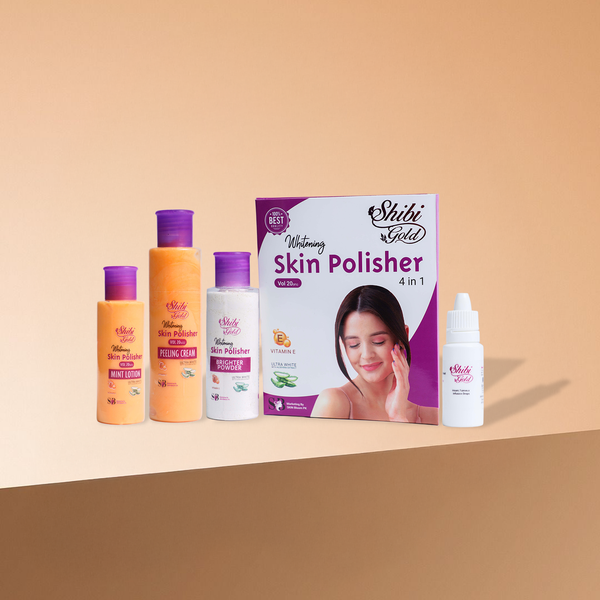 4 in 1 Whitening Skin polish